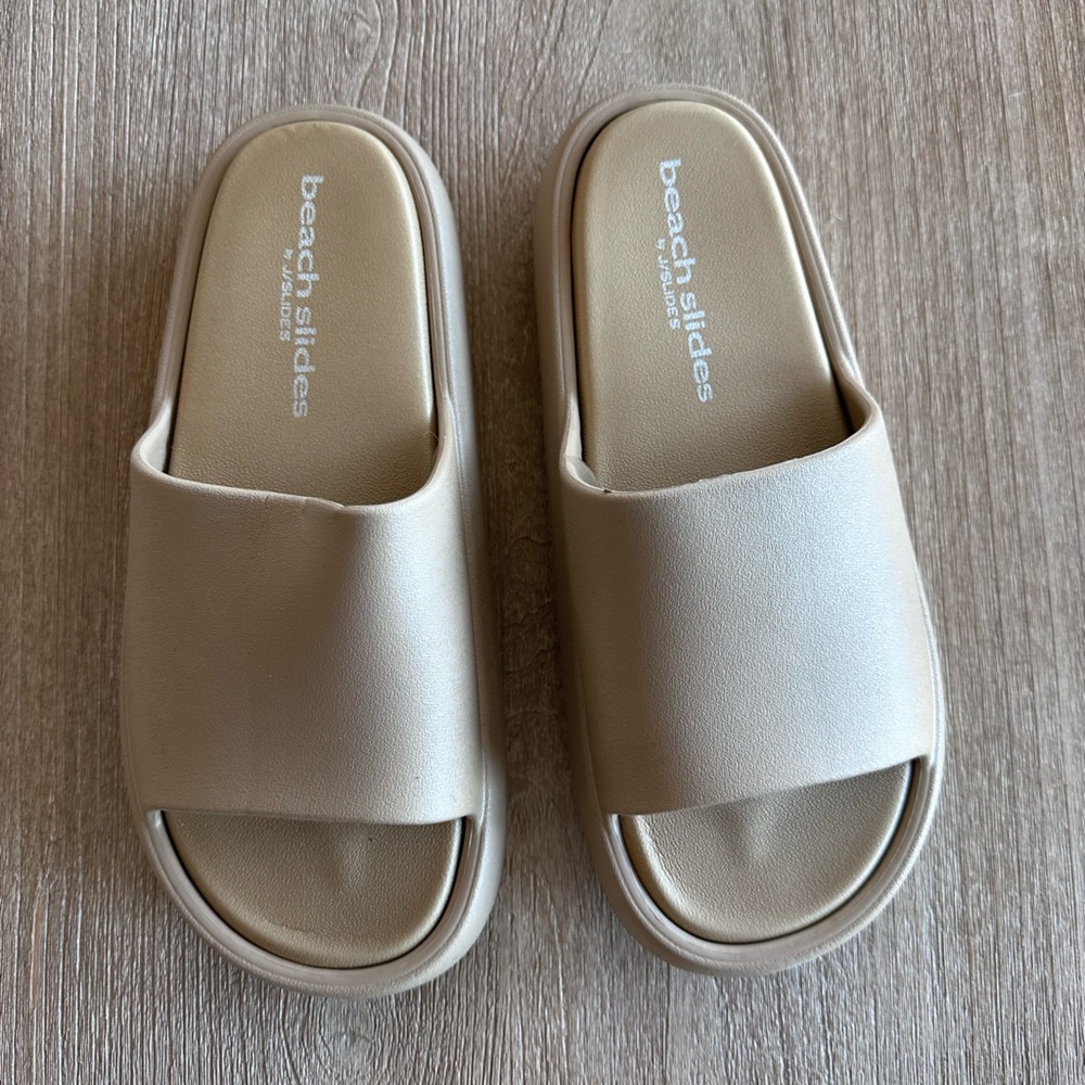 Jslides EVA Squish Beach Slide Sandal Pool Shoe Sand 10 NWB - Picture 4 of 16